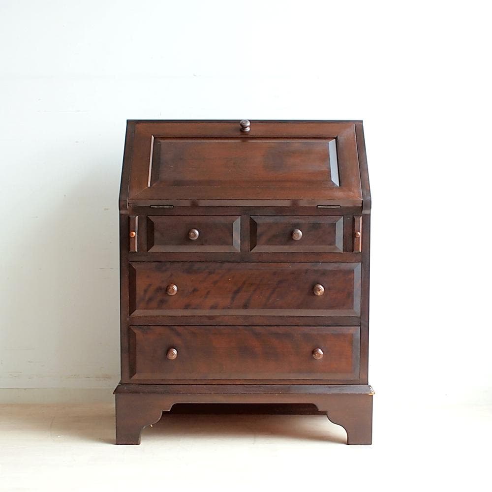 松本民芸家具 ライティングビューロー 和家具 和モダン 古民家 ZR24062