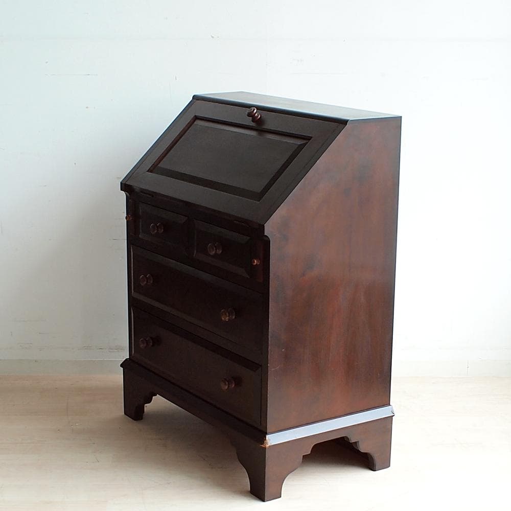 松本民芸家具 ライティングビューロー 和家具 和モダン 古民家 ZR24062