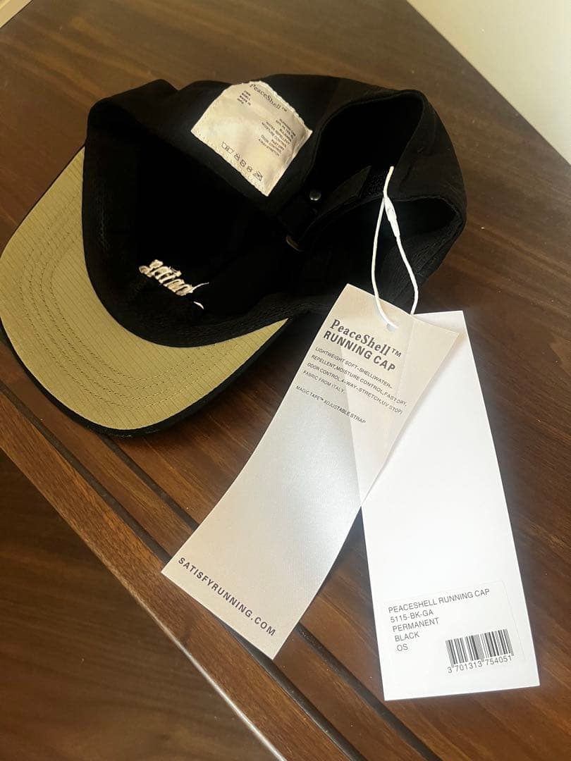 帽子 Satisfy Running Cult Member Cap