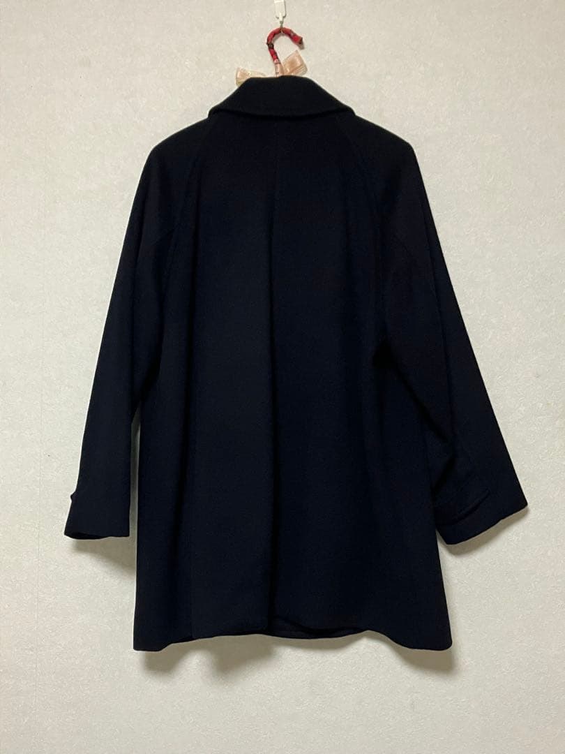 新品　かぐれ　人気のウールシングルPコート