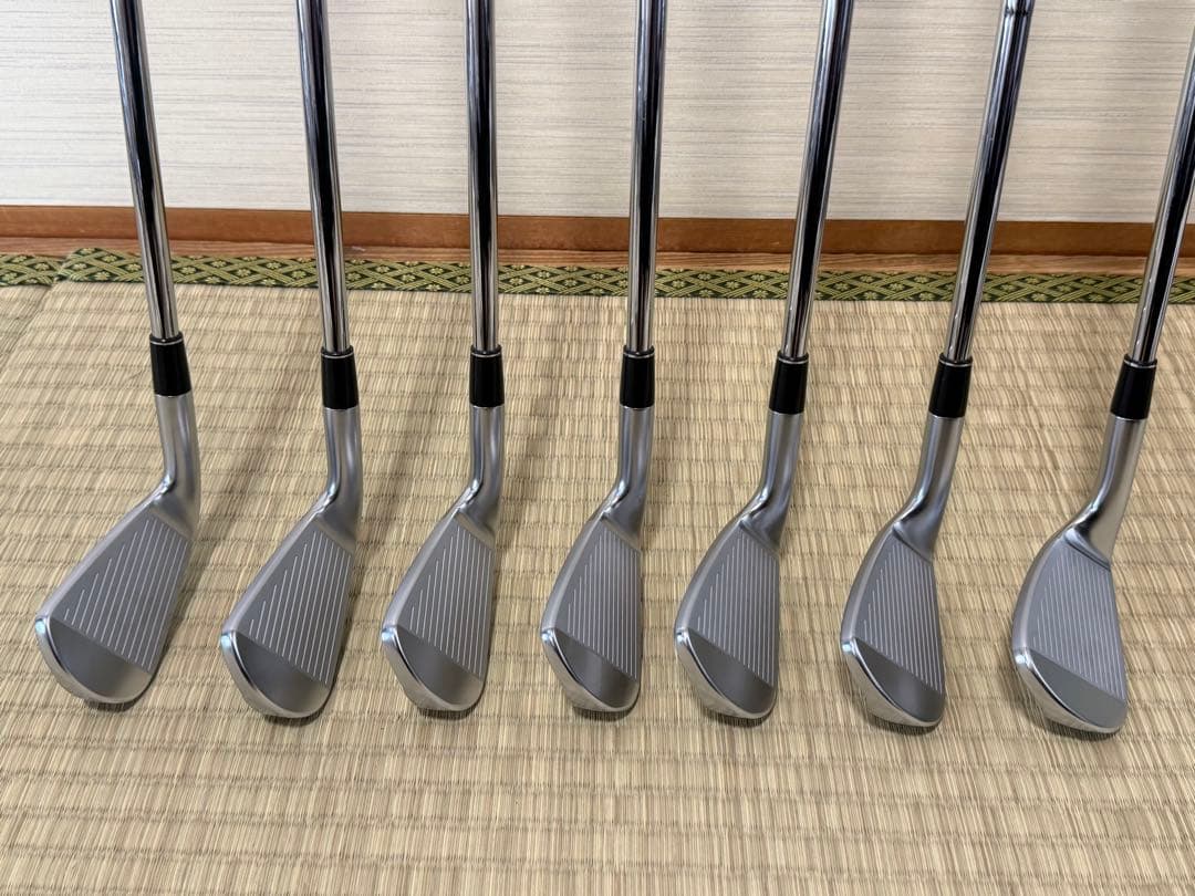 【美品】スリクソンzx5 mk2モーダス105 5-PW + AW 7本セット