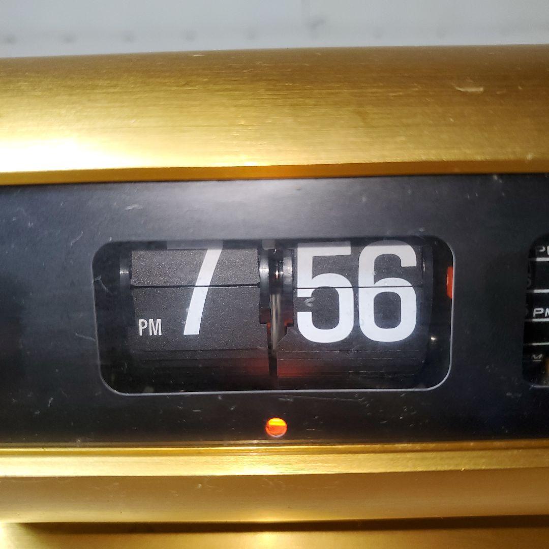 昭和レトロ SEIKOパタパタ時計 DP640 /記入あり/動作品