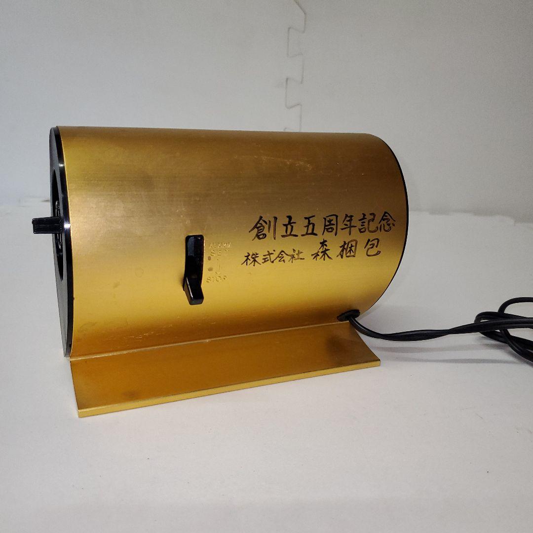 昭和レトロ SEIKOパタパタ時計 DP640 /記入あり/動作品