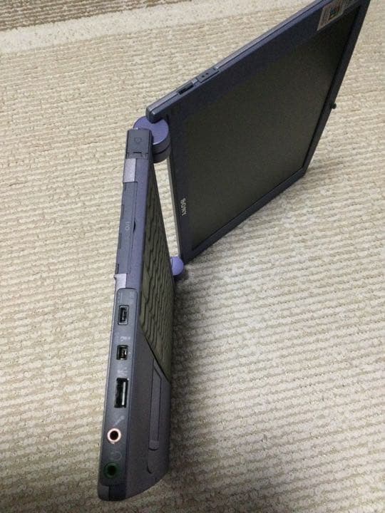 【初期VAIO】【レア】【マグネシウム合金】ソニーVAIOノートPC【ジャンク】