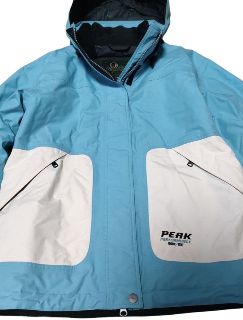 美品　peak performance　スキーウェア　レディースM