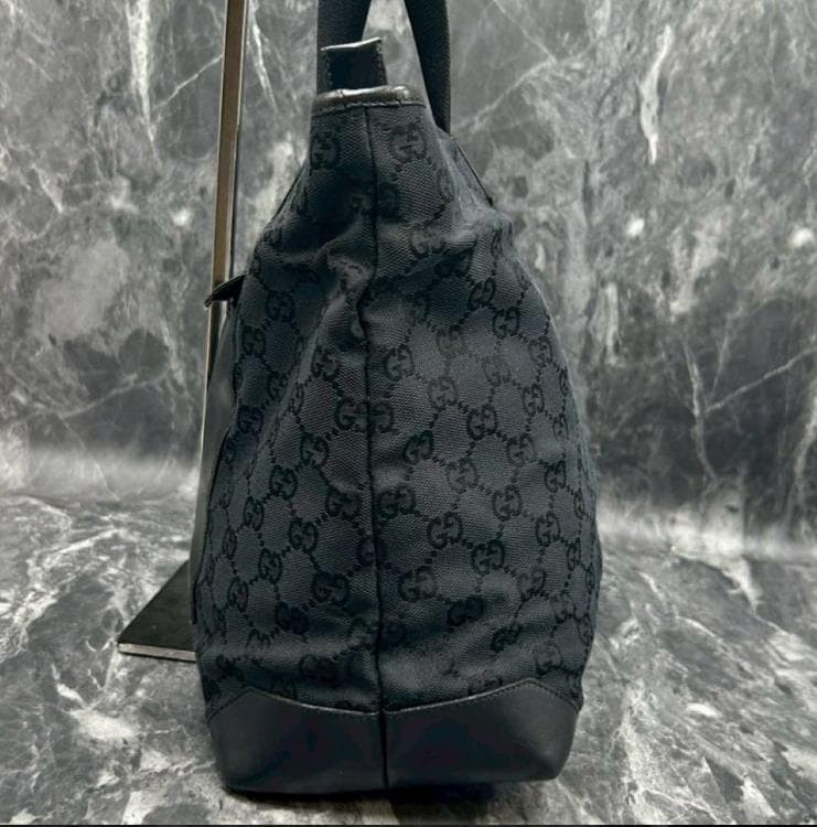 GUCCI ブラック トートバッグ