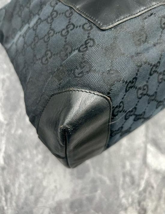 GUCCI ブラック トートバッグ