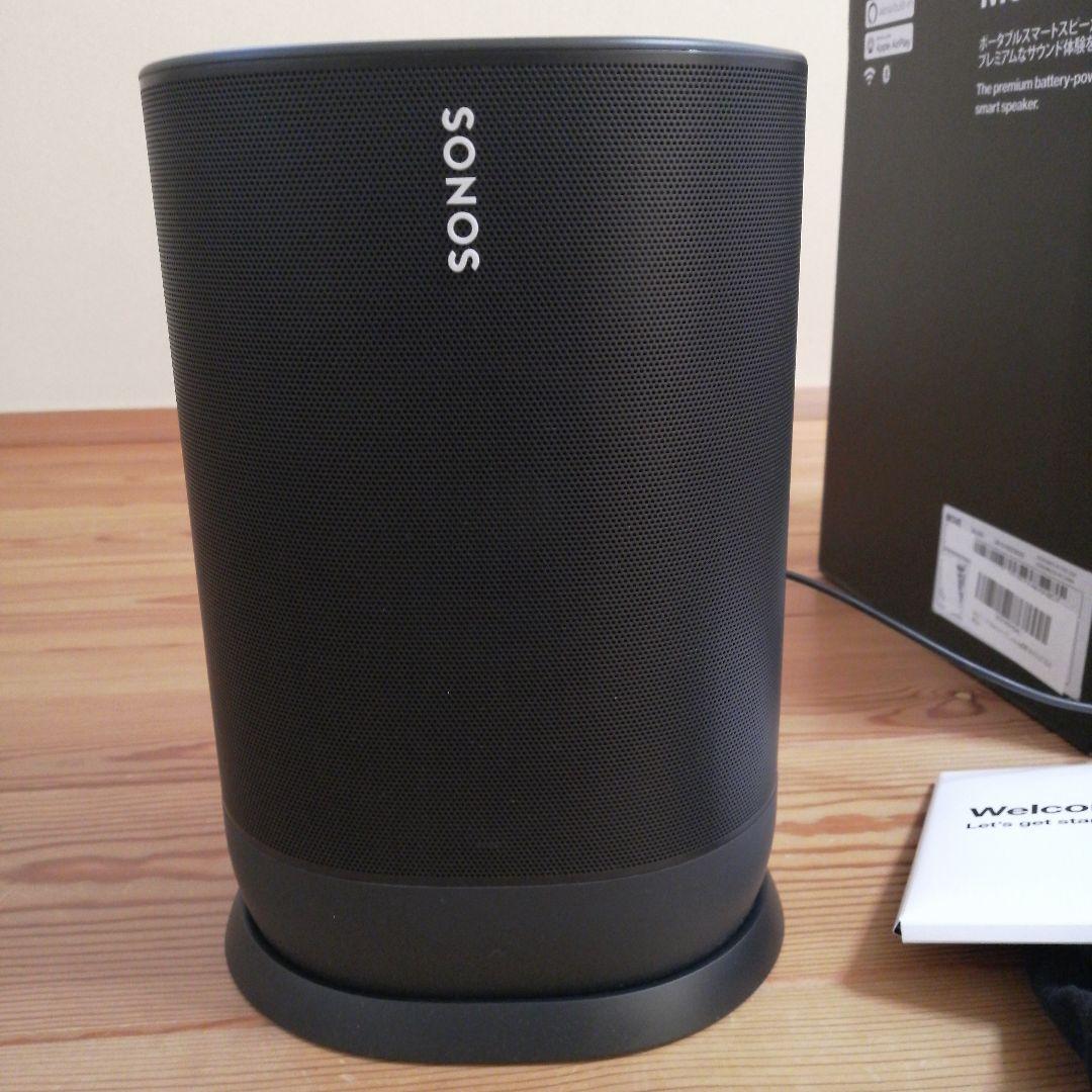 Sonos Move（ムーブ） ポータブルスマートスピーカー