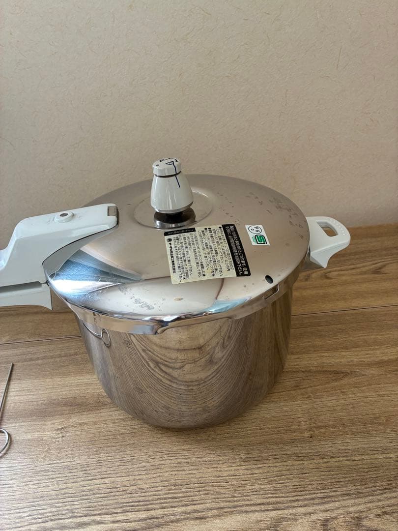 朝日軽金属　活力鍋　5.5L 圧力鍋