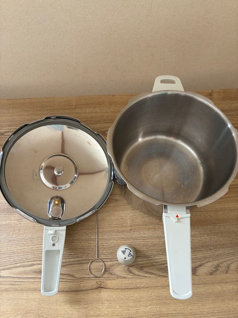 朝日軽金属　活力鍋　5.5L 圧力鍋