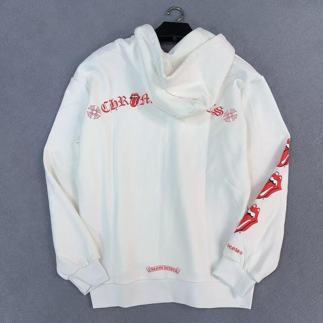 CHROME HEARTS ホワイトパーカー新品未使用
