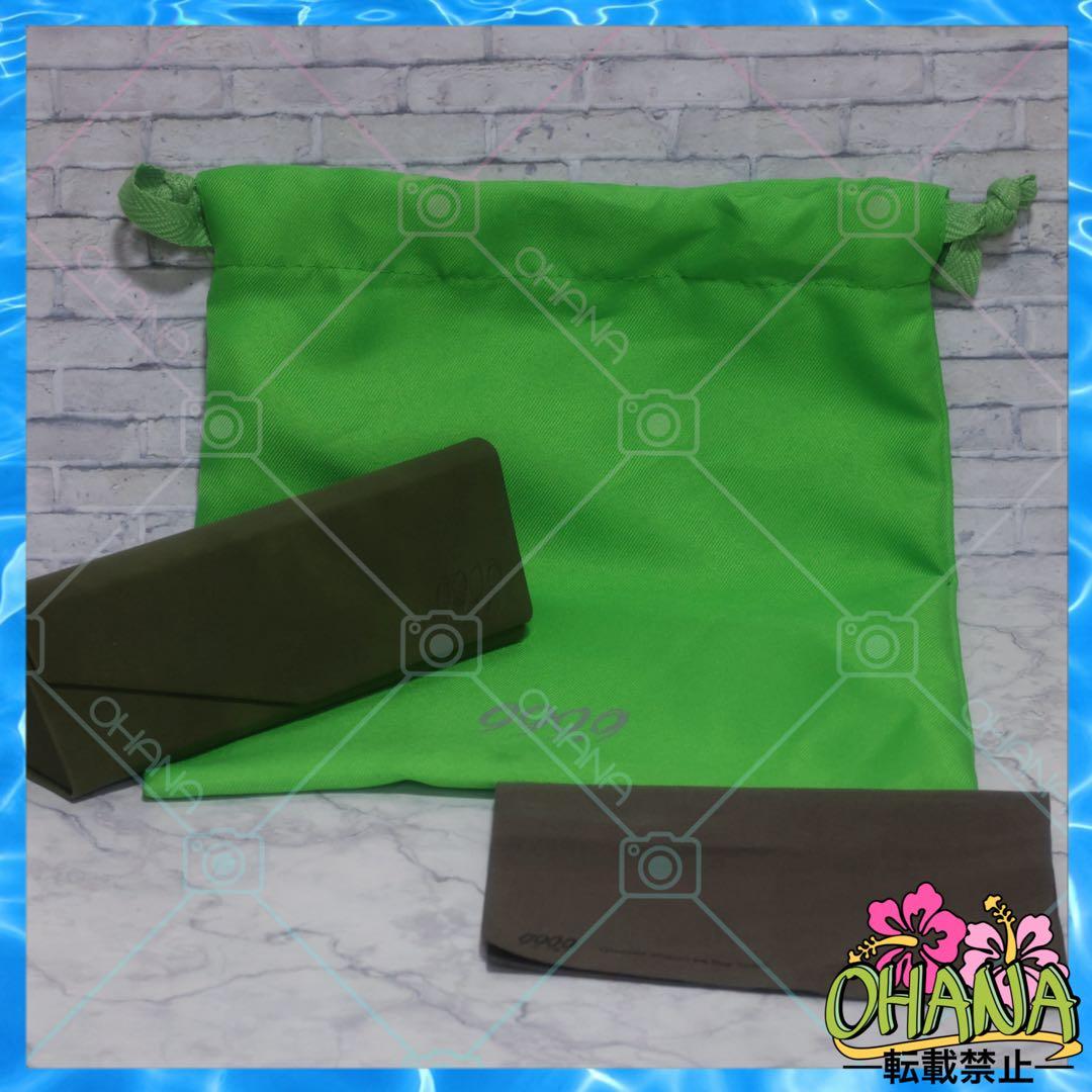 999.9／フォーナインズ M-43 ダークオリーブササ × ゴールド 眼鏡