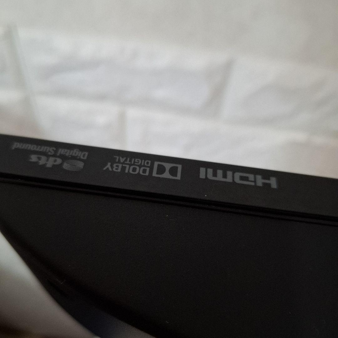 SHARP シアターバーシステム Model　HT-SB60　横138㎝高７㎝