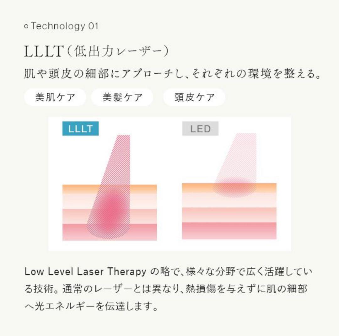 STELLA BEAUTE レーザー＆EMSリフトブラシ PRO 美顔器