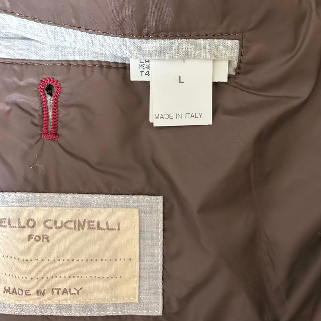 BRUNELLO CUCINELLI ネイビー キルティングベスト