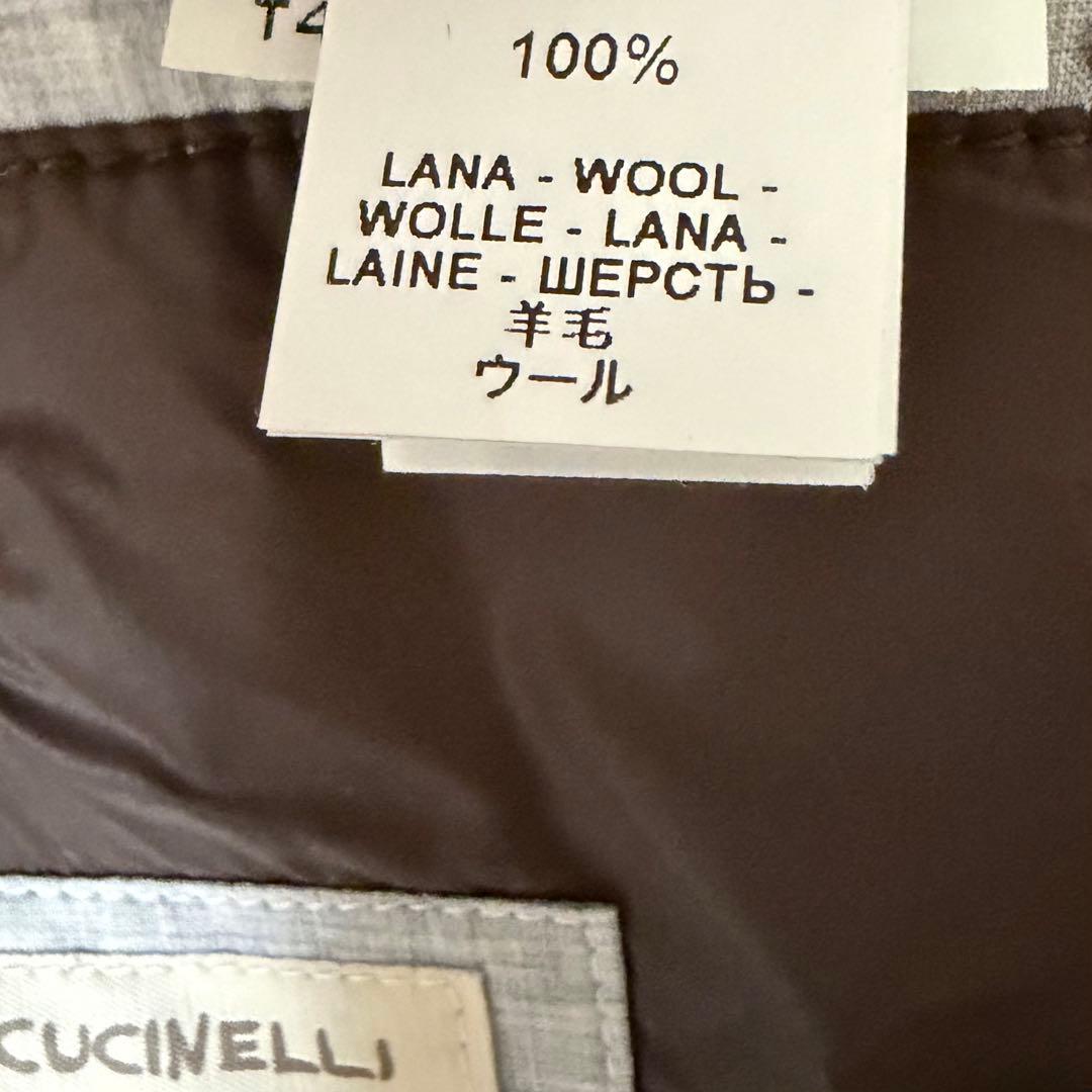 BRUNELLO CUCINELLI ネイビー キルティングベスト