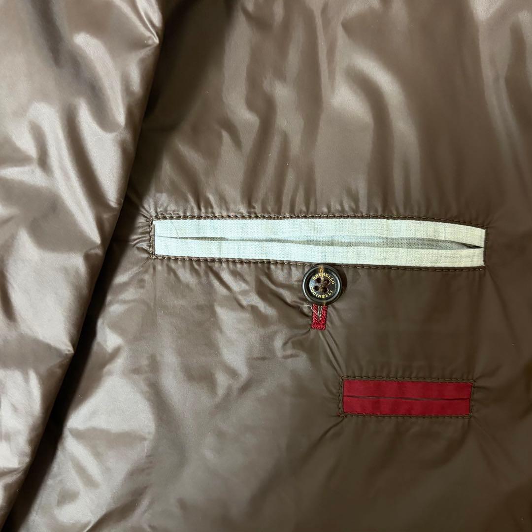 BRUNELLO CUCINELLI ネイビー キルティングベスト