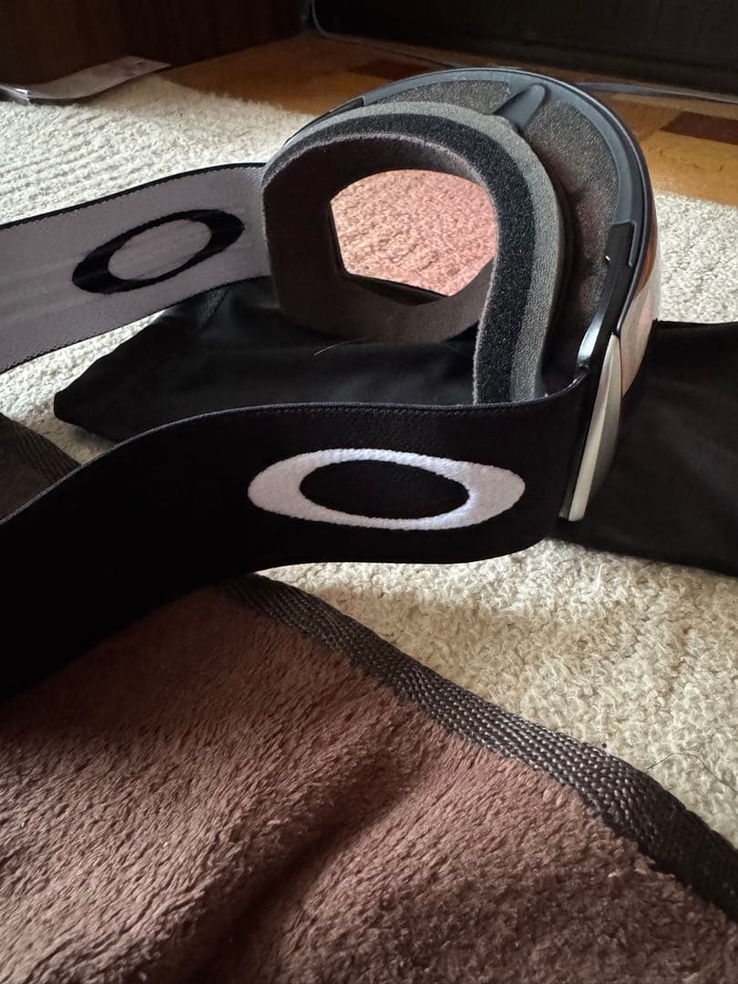 オークリー FLIGHT DECK L ゴーグル　スキー　スノーボード