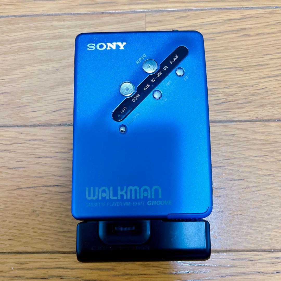 Sony WM-EX677 カセットプレーヤー ウォークマン 付属品多数
