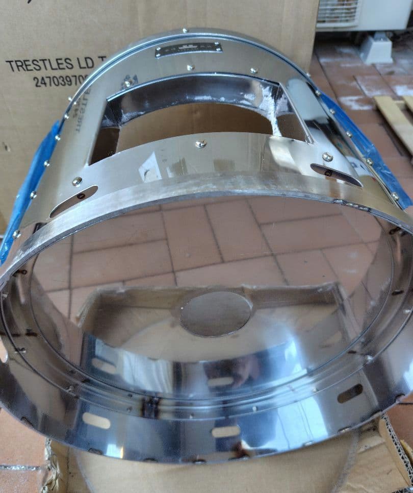 新品未使用　釜浅商店ミニ釜戸セット　最大3升炊き　ガス式