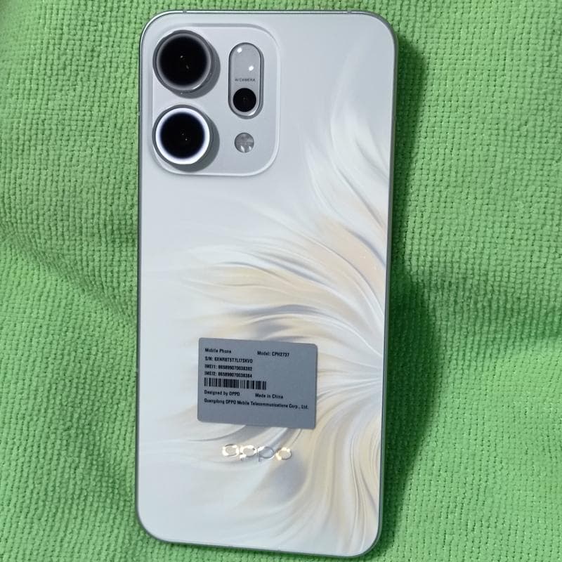 OPPO Reno14 5G 256GB オパールホワイト 新品同様品