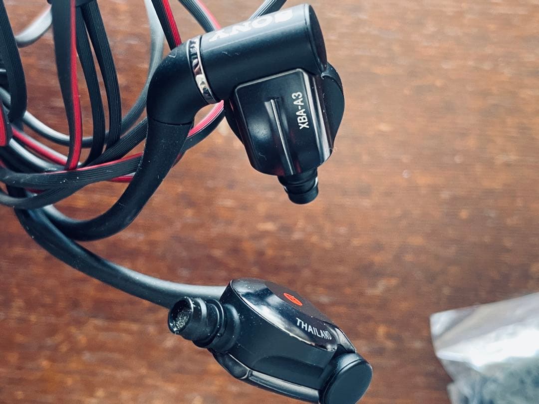 Sony XBA-A3　ステレオイヤーレシーバー