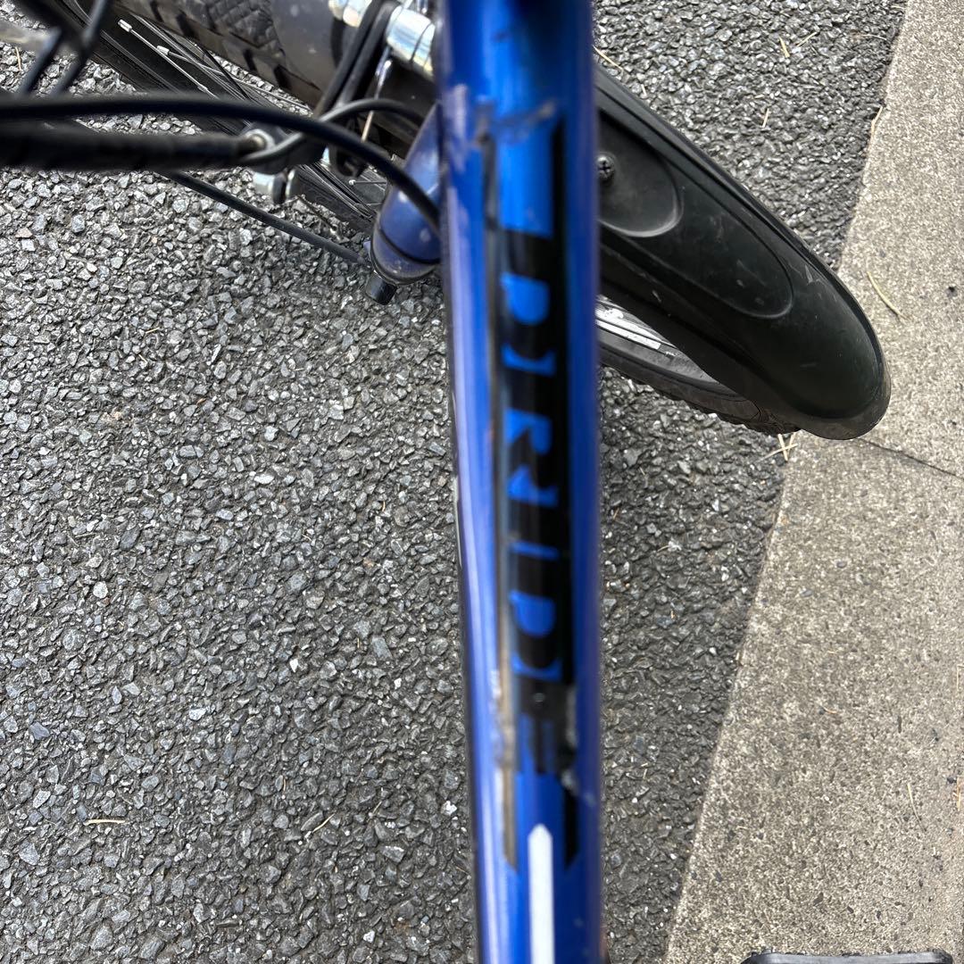 DRIDE S3モデル 子供用自転車 青 東京都 22インチ