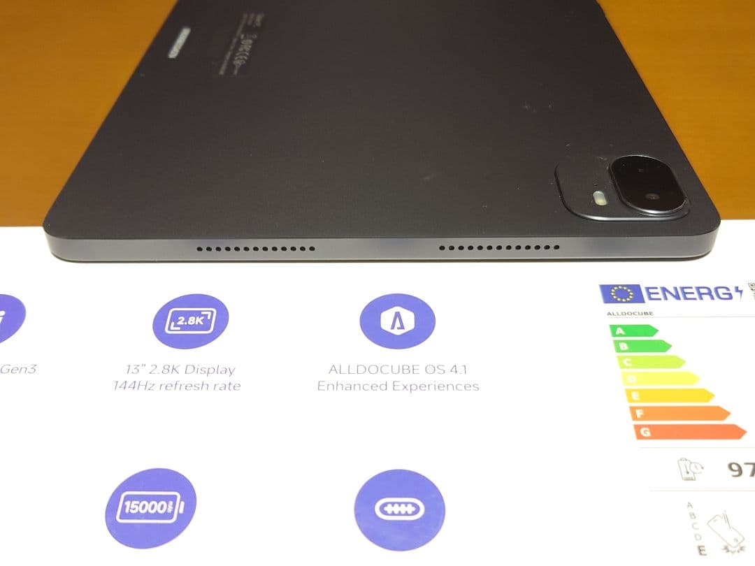 美品【ケース・フィルム付き】ALLDOCUBE Ultra pad 13インチ