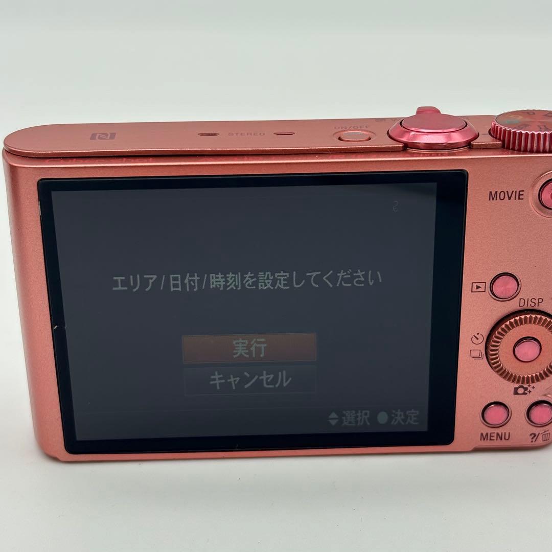 SONY Cyber-shot DSC-WX350 コンパクトデジカメ
