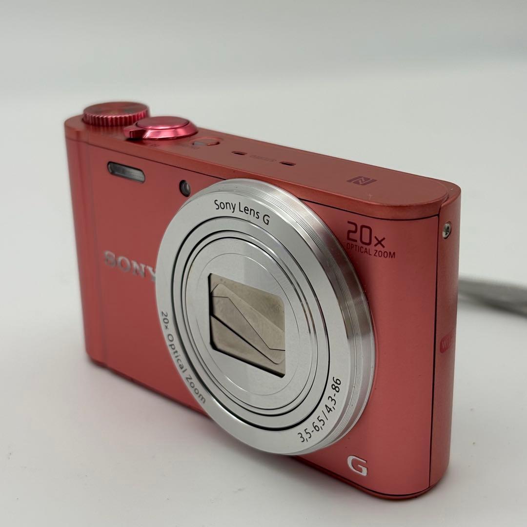 SONY Cyber-shot DSC-WX350 コンパクトデジカメ