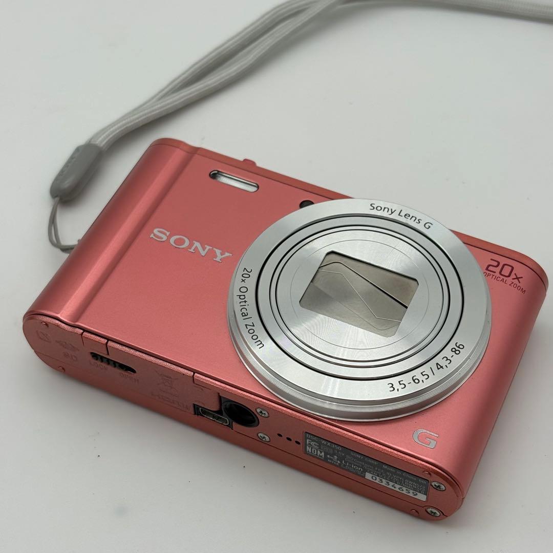 SONY Cyber-shot DSC-WX350 コンパクトデジカメ