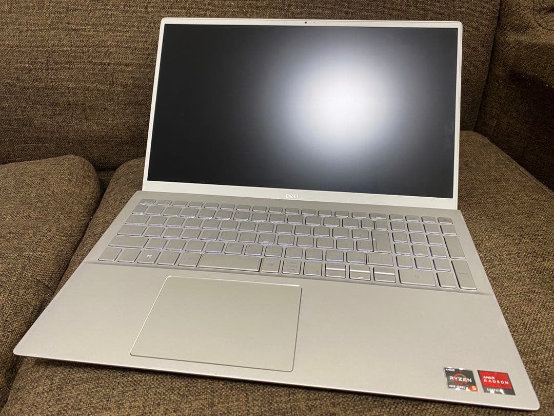 Dell Ins 15.6インチ ノートPC R5 16GB Office