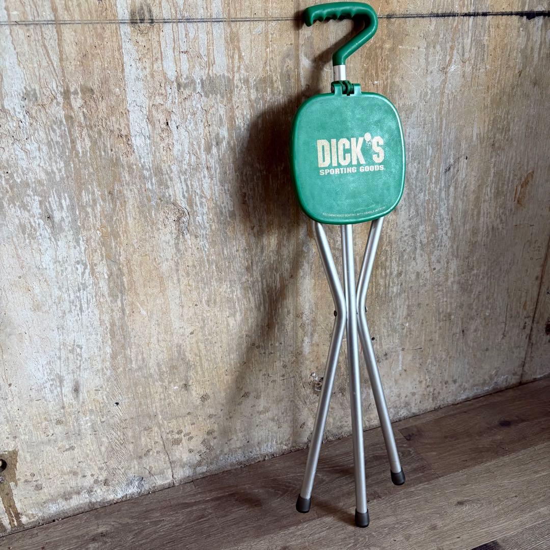 DICK'S SPORT SEATS USA ヴィンテージ ステッキチェア