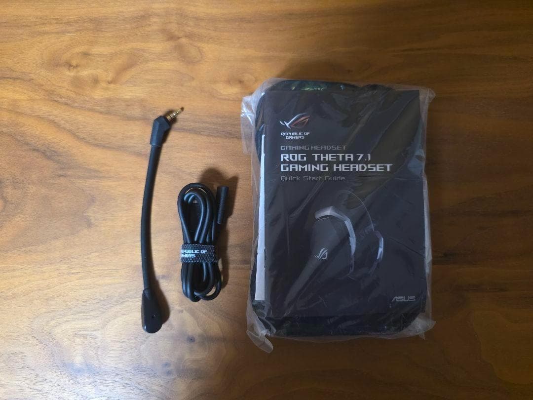 【ASUS】ROG THETA 7.1 ゲーミングヘッドセット