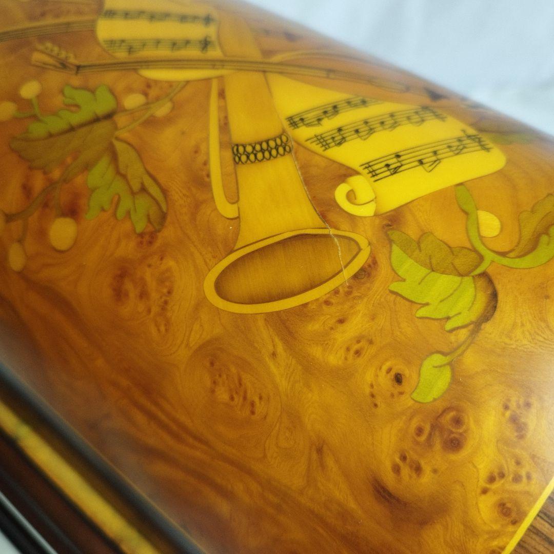 【ジャンク品】THORENS トーレンス ディスク交換式 ドーム型 オルゴール