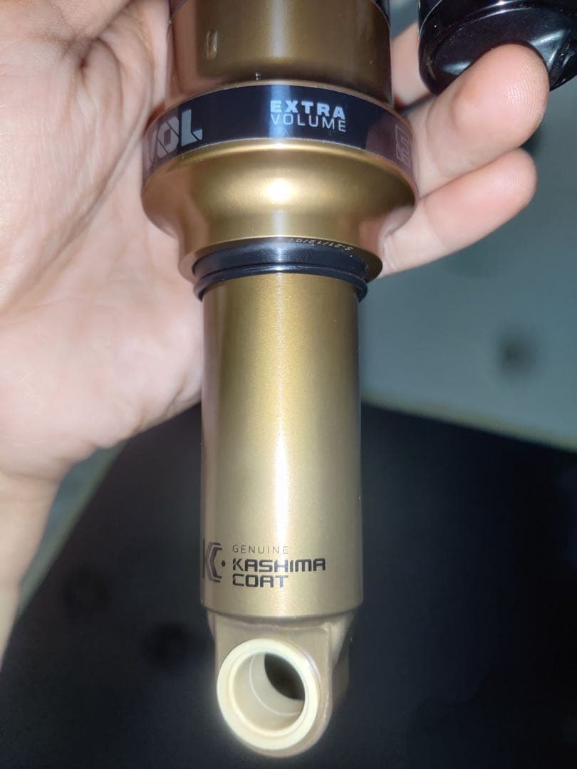 FOX FLOAT X カシマコート リアサスペンション