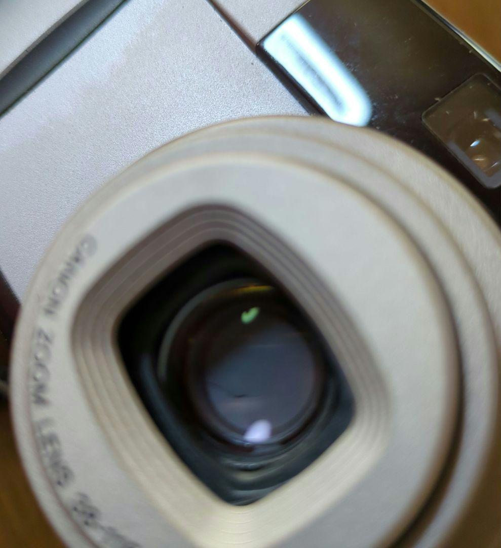 Canon Autoboy S コンパクトフィルムカメラ　キャノン　説明書付き