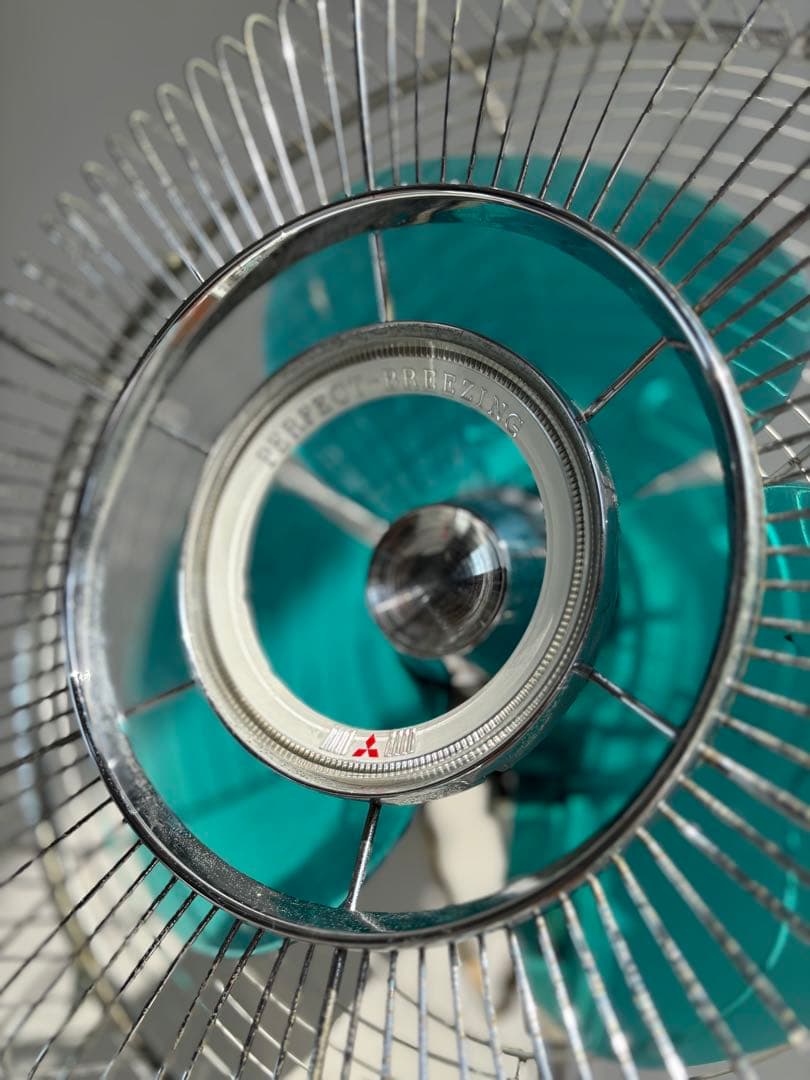 昭和レトロ扇風機　三菱　national HITACHI SANYO 激レア品