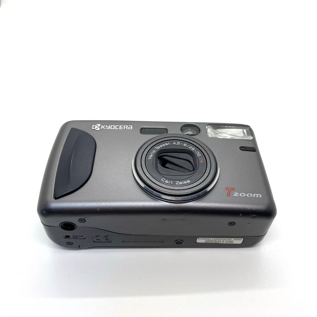 【希少✨】 KYOCERA 京セラ T zoom コンパクト フィルムカメラ