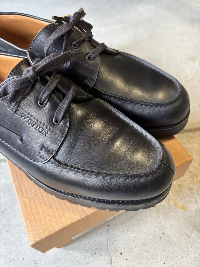 J.M. WESTON 690 ヨット YACHTING DERBY 7.5D