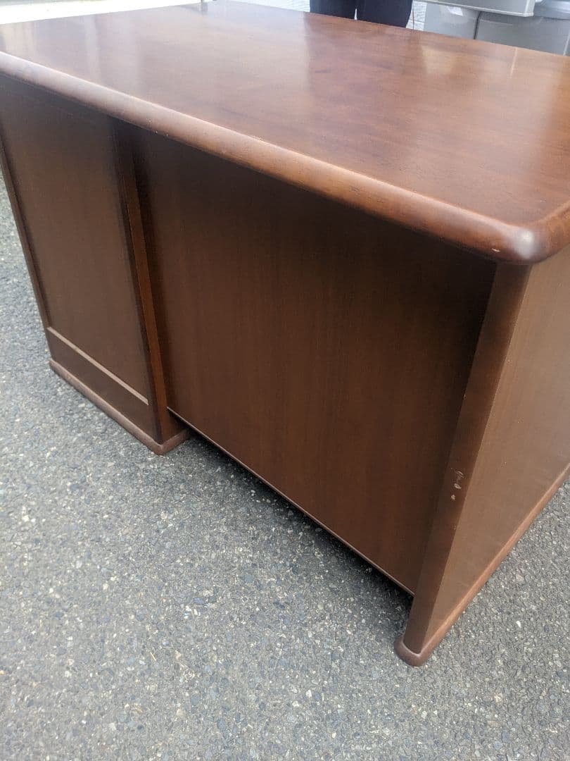 カリモク　片袖 デスク 引き出し 学習机 勉強机 書斎机