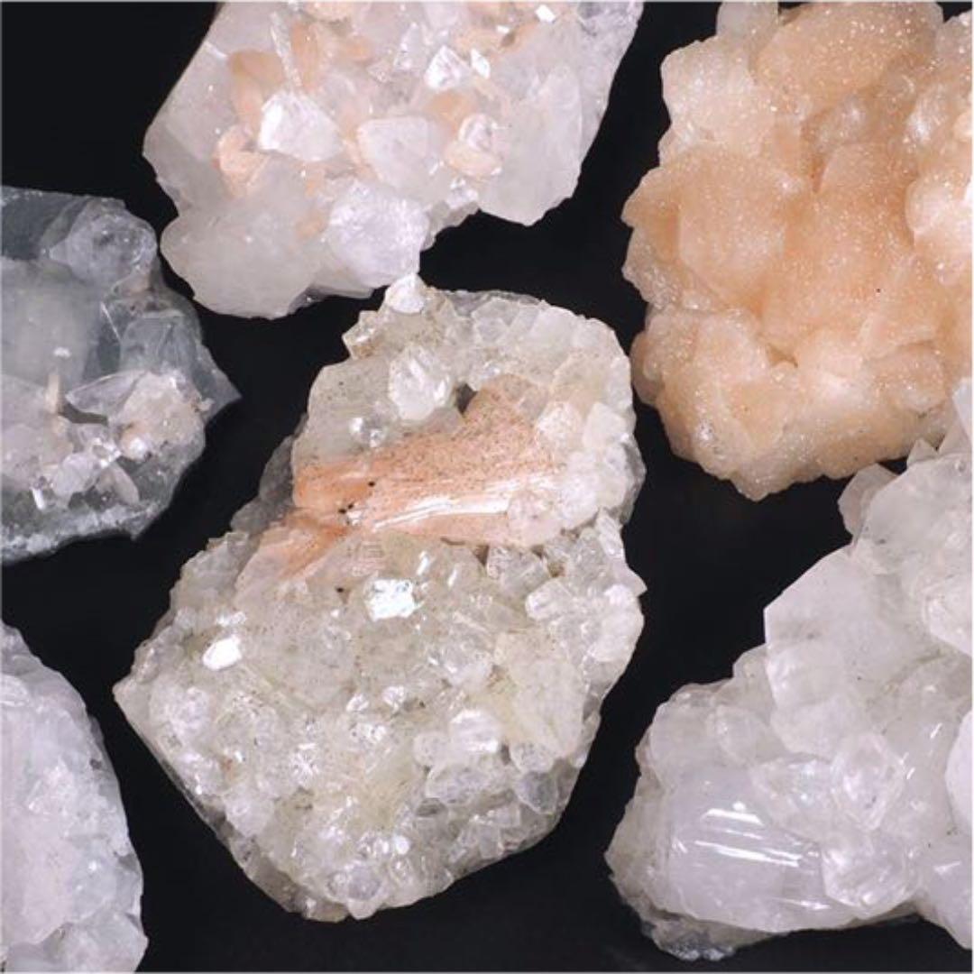 ★特選オンリー１★希少☆強力な浄化クラスター【結晶鉱物ミネラルBOXセット】❤️