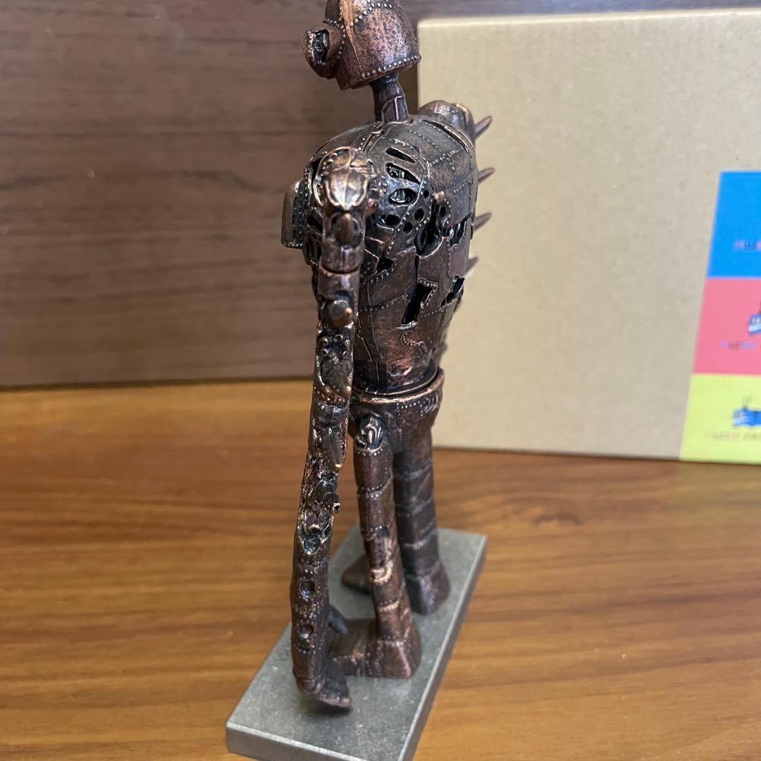 【廃盤】三鷹の森ジブリ美術館限定 ラピュタ ロボット兵 箱付