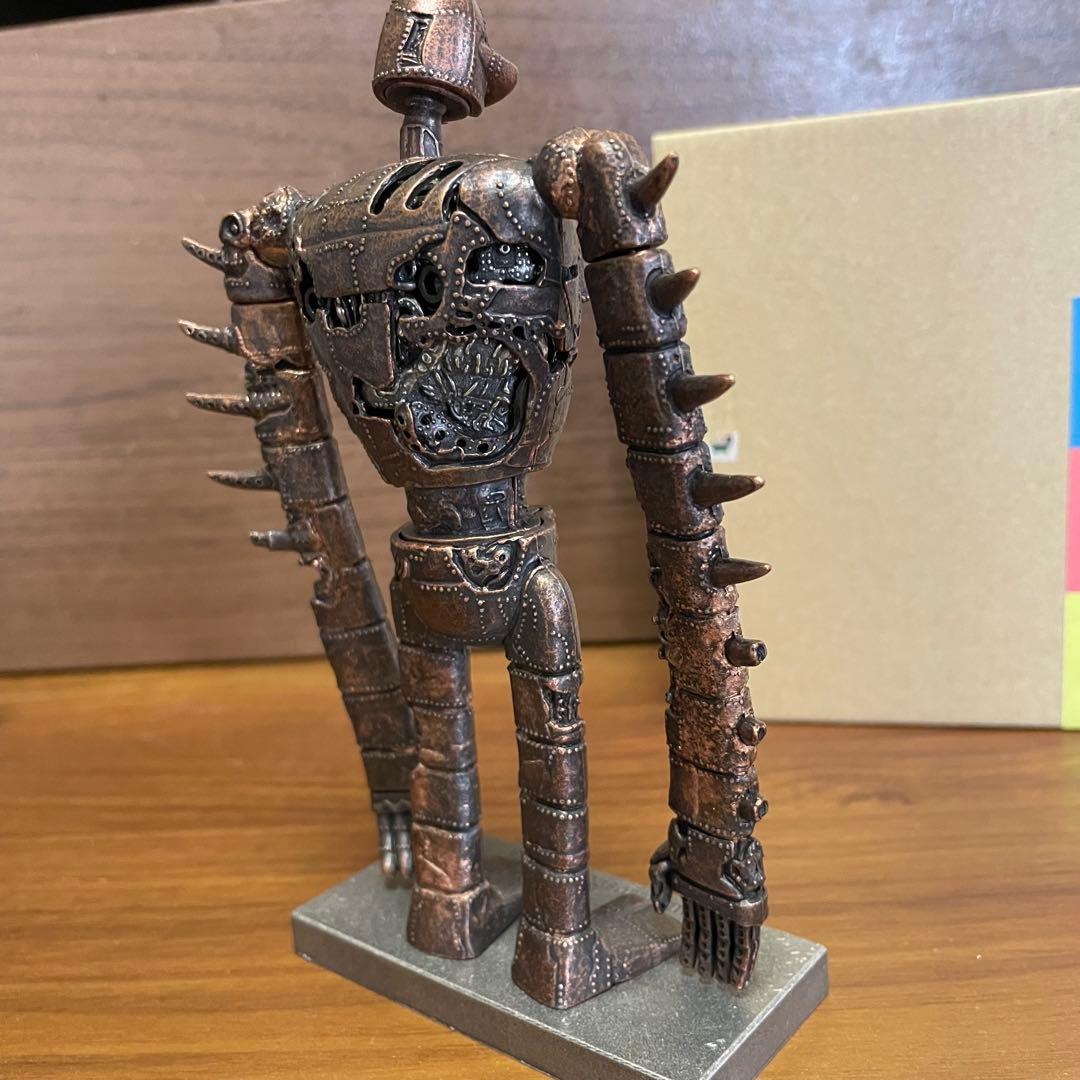 【廃盤】三鷹の森ジブリ美術館限定 ラピュタ ロボット兵 箱付