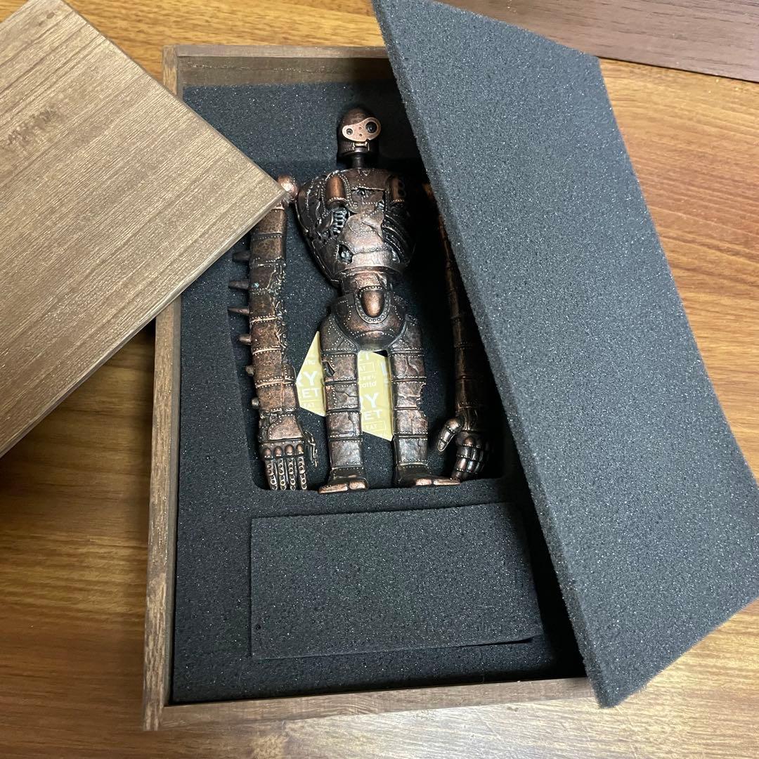 【廃盤】三鷹の森ジブリ美術館限定 ラピュタ ロボット兵 箱付