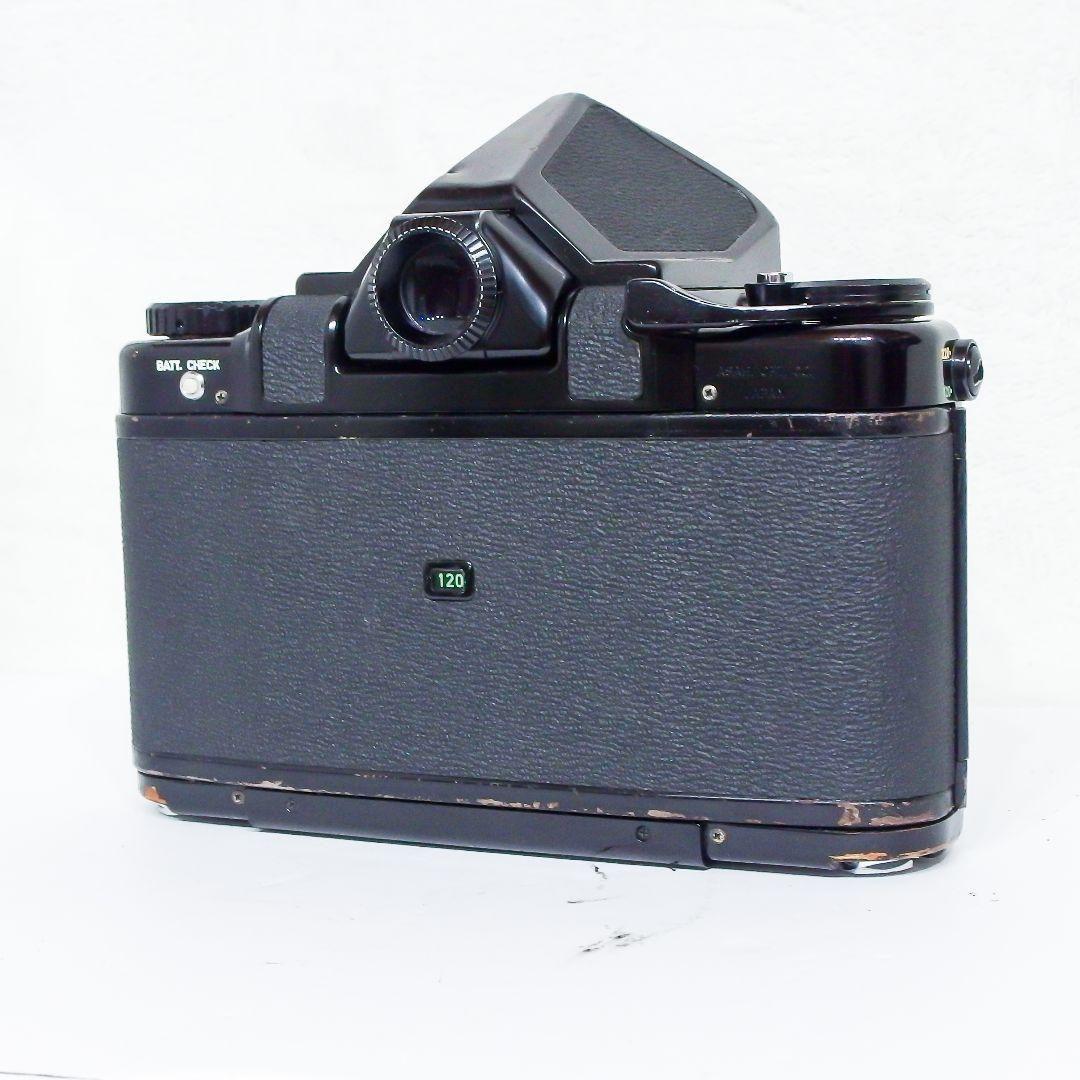 光学美品 PENTAX ペンタックス 67 後期ミラーアップ 完動品 専用ケース