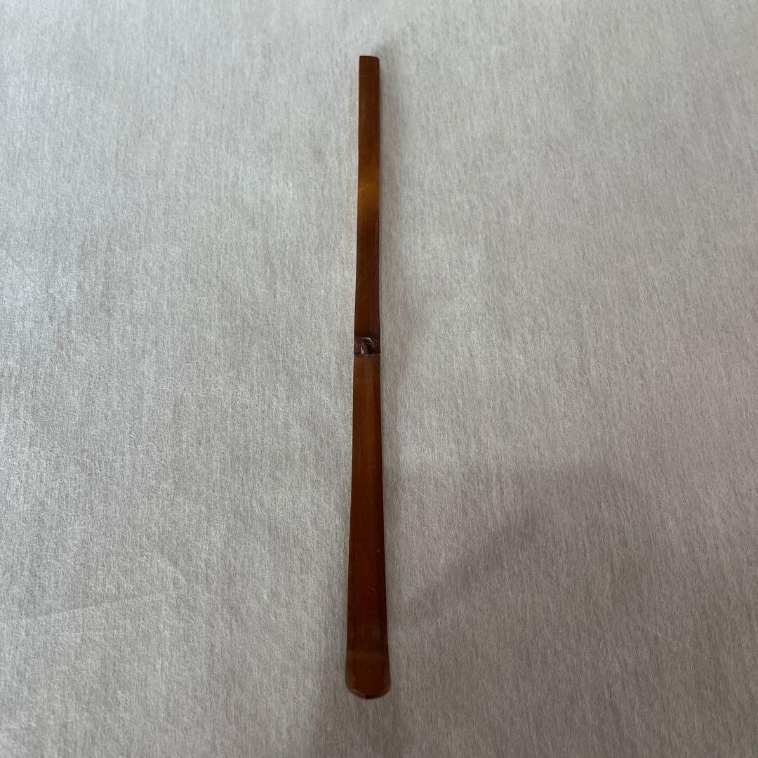 茶杓　虫のお宿　大徳寺　桂堂