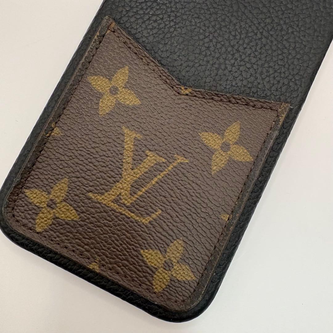 Louis Vuitton iPhone用レザーケース　iPhone13Pro