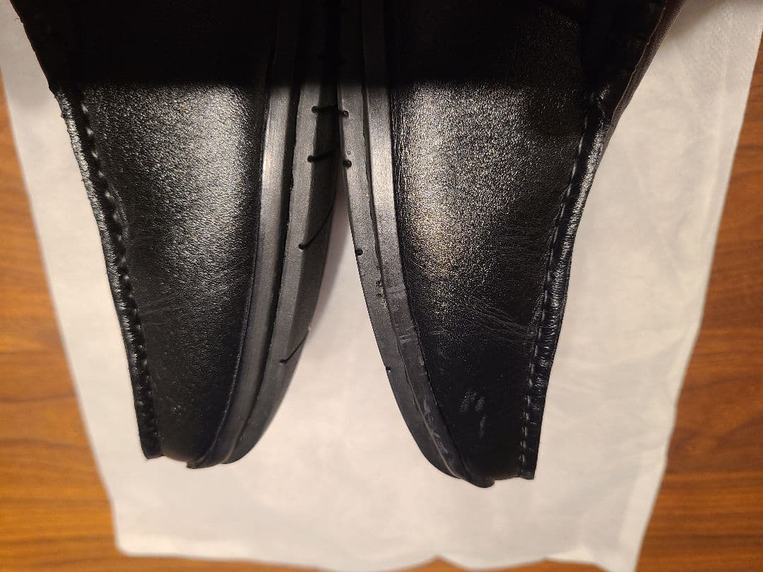 REAGAL モカシン スリッポン 革靴 50DL　25.5cm　リーガル