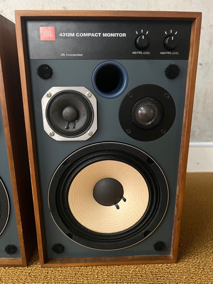 【動作品】JBL 4312M ペア 中古品